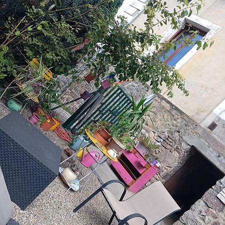 Au Pied Du Gazon Apartment Saint-Maurice-sur-Moselle Luaran gambar