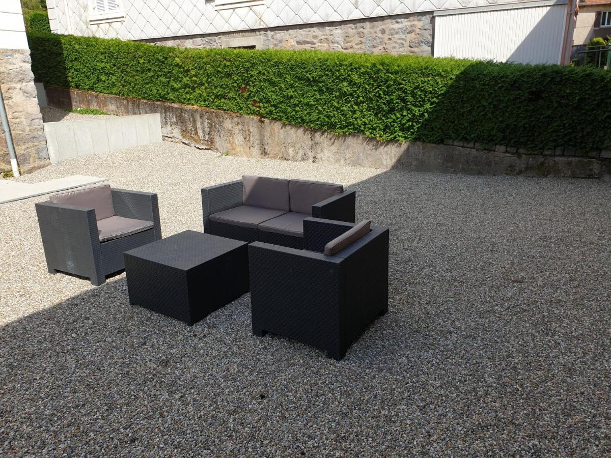 Au Pied Du Gazon Apartment Saint-Maurice-sur-Moselle Luaran gambar
