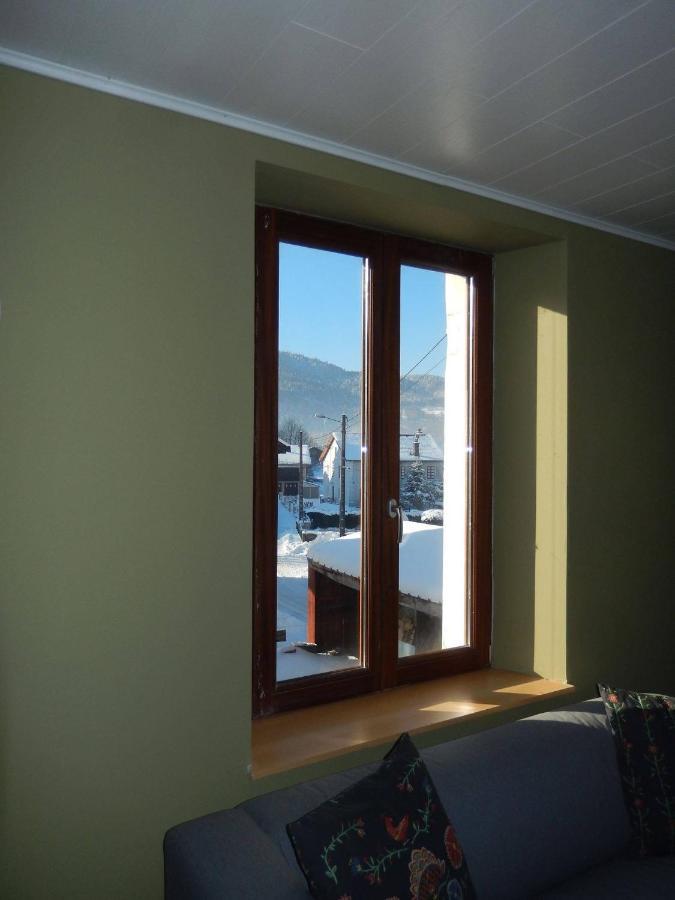 Au Pied Du Gazon Apartment Saint-Maurice-sur-Moselle Luaran gambar