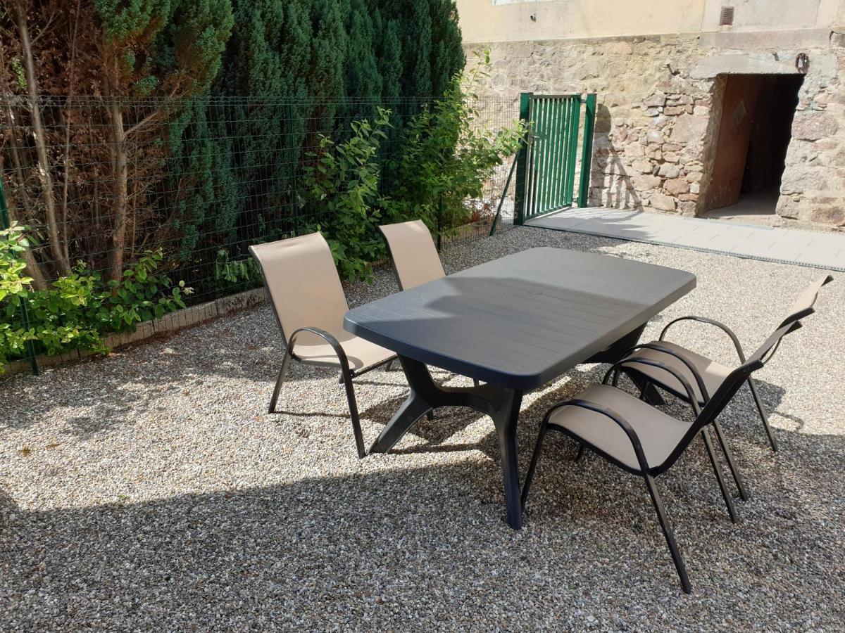 Au Pied Du Gazon Apartment Saint-Maurice-sur-Moselle Luaran gambar