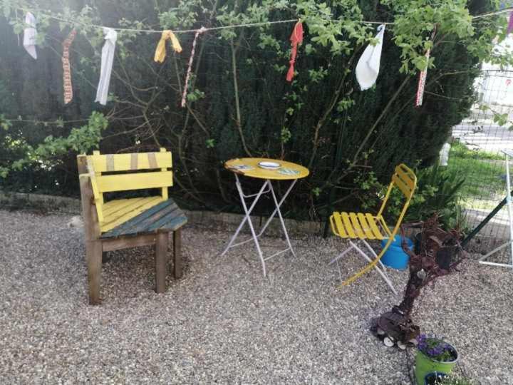 Au Pied Du Gazon Apartment Saint-Maurice-sur-Moselle Luaran gambar